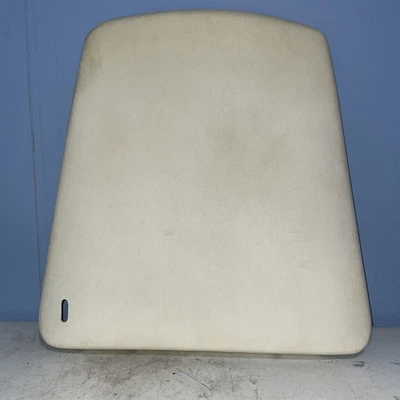 White Bucket Seat Back Panel Set 1967-1970 Pontiac Firebird & Chevy Camaro - Image 1 of 4