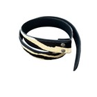 Chrome Hearts Zebra Hair Belt Strap