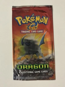 Absol Vintage Pokemon 2003 ex Dragon Booster Pack Art! Seltener E Wrapper - Bild 1 von 2