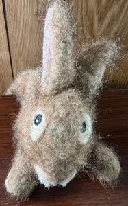 Brauner Hase Kaninchen Plüsch 12 Zoll 🍀 - Bild 1 von 4