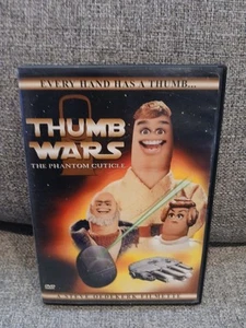 Thumb Wars (1999) DVD  Star Wars Spook Steve Oedekerk - Free Shipping  - Picture 1 of 3