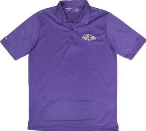 CAMISA POLO BALTIMORE RAVENS ANTIGUA POLIÉSTER Talla MEDIANA, M - Imagen 1 de 4