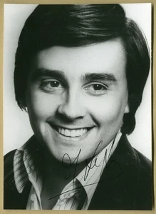 Thierry Le Luron (1952-1986) - Humoriste et imitateur - Rare jolie photo signée - Imagen 1 de 1
