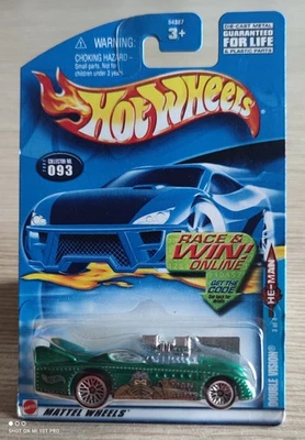 Hot Wheels Double Vision - 2002 He-Man 3/4 - Collector N.093 - Immagine 1 di 3