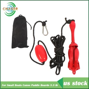 New For Small Boats Canoe Paddle Boards Folding Boat Anchor Kit 5.5lb 1PCS - Picture 1 of 20
