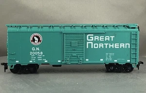 Athearn/Rail Runner - Great Northern - 40' Box Car + Wgt # 20058 - Picture 1 of 6