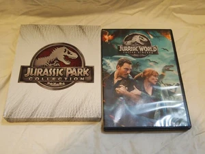 Jurassic Park Collection (Blu-ray) + Jurassic World Fallen Kingdom DVD - Picture 1 of 2