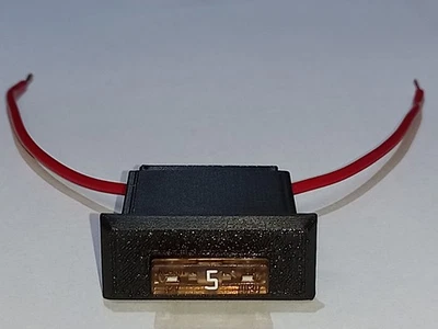 10PCS Panel Surface Mount Standard Blade Fuse Holder Car Motorcycle 12V20A - Image 1 of 4