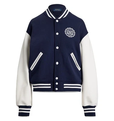 Polo Ralph Lauren US Open 2025 Double Knit Baseball Jacket XL Tennis - Image 1 of 4