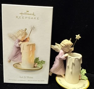 New Hallmark Keepsake Let It Shine Christmas Ornament 2008 Free Ship - Picture 1 of 5