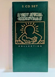 A Very Special Christmas 5 CD Collection •95 Songs• four of five disks sealed. - Picture 1 of 12