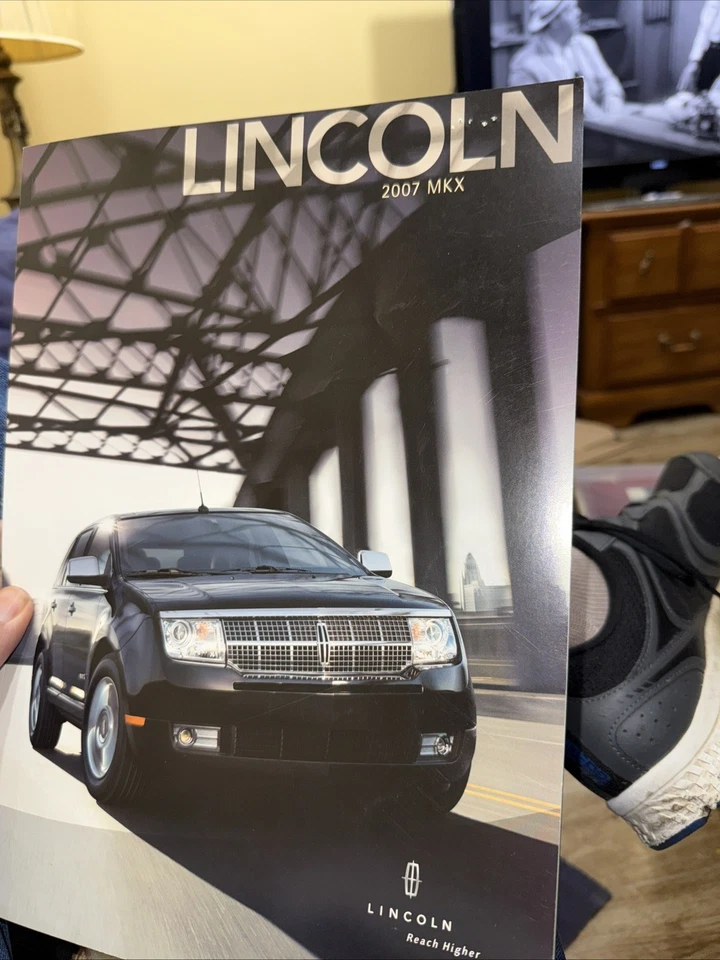 Lincoln MKX 2007 28 páginas folleto de ventas original catálogo como nuevo Foto 1 de 1