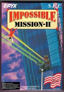 Nintendo Impossible Mission Ii - Nes (US IMPORT) GAME NEW - Picture 1 of 3