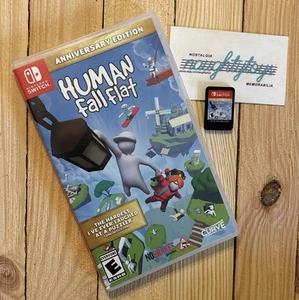Human: Fall Flat Anniversary Edition - Nintendo Switch - Picture 1 of 9