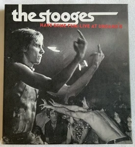 Stooges Have Some Fun Live @ Ungano’s CD Booklet Inserts Free Shipping Iggy Pop - Imagen 1 de 19