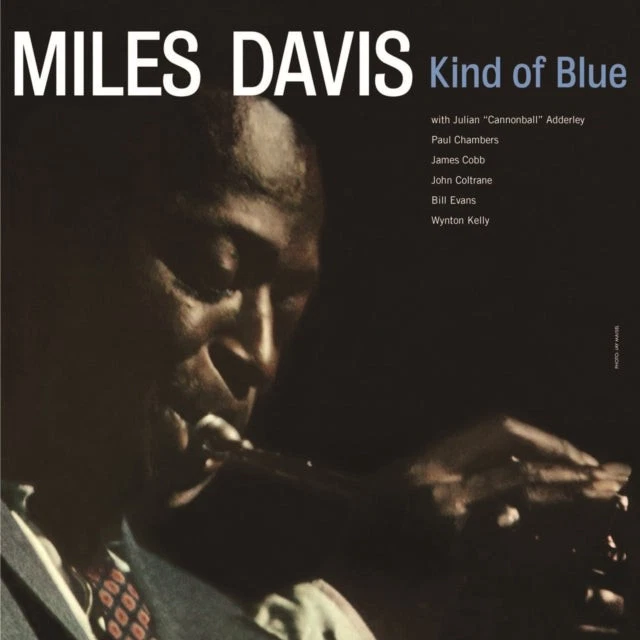 Miles Davis Kind Of Blue [LP] Records & LPs New Foto 1 de 1