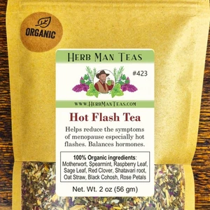 TÉS HOT FLASH para los síntomas de la menopausia, especialmente los sofocos. ¡Funciona muy bien! - Imagen 1 de 11