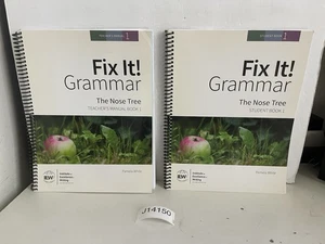 Fix It Grammatik: Der Nasenbaum Schülerbuch 1 & Lehrerhandbuch spiralgebunden - Bild 1 von 19