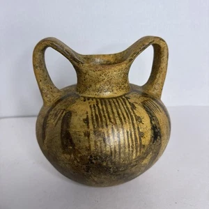 präkolumbianische Keramik Figur Henkel Gefäß Chimu 100 Jahre alt - Bild 1 von 8