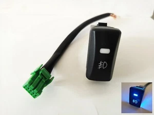 Interruptor de encendido/apagado de luz antiniebla indicador LED azul para 1999 2000 HONDA Civic - Imagen 1 de 10
