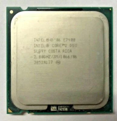 Intel Core 2 Duo Processor 2.80GHz 3MB 1066MHz 1.36V Socket LGA775 SLB9Y - Image 1 of 3