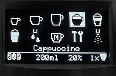 MARKENLOS Reparatur Display Modul – für Nivona - EF 691 – NICR 830 831 840 845 850 855 877