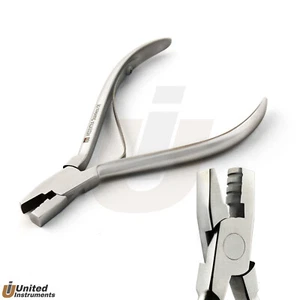 De La Rosa Contouring Plier Orthodontic Arch Wire Forming Pliers Grooved Tip - Picture 1 of 3