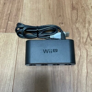 Official Wii U / Switch /GameCube Controller Adapter USB PC Multitap WUP-028 OEM - Picture 1 of 4