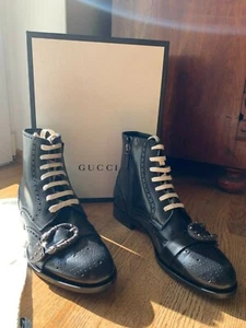 Gucci Stiefel Boots Dionysus 10,5 (44,5) NEU & UNGETRAGEN - Bild 1 von 9