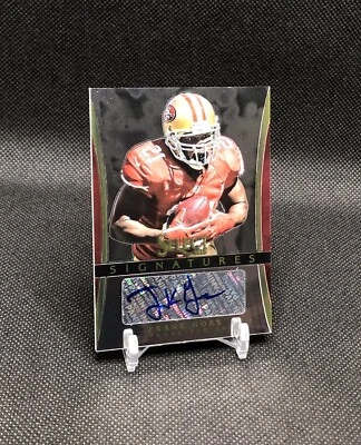 2013 Select Frank Gore “SIGNATURES” AUTO /25 GOLD SSP No. 7 HALL OF FAME 🔒 - Image 1 of 4