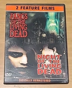 Reißzähne der lebenden Toten / Nacht der lebenden Toten **NUR DVD DISC & ARTWORK** - Bild 1 von 1