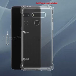 High Quality Anti-Crash Soft Protective TPU Case for LG G8 ThinQ LMG820QM7 Phone - Picture 1 of 3