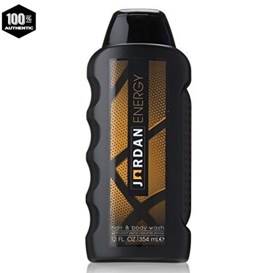 Jabón para cabello y cuerpo Jordan Energy de Michael Jordan 12,0 oz / 354 ml - Lote de 2 Foto 1 de 1