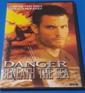 DANGER BENEATH THE SEA DVD Movie Classic Action War Navy Military Missile Crisis - Picture 1 of 1
