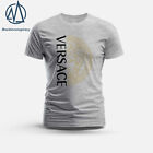 T-shirt unisexe homme logo Gianni Versace fabriqué aux États-Unis taille S-4XL