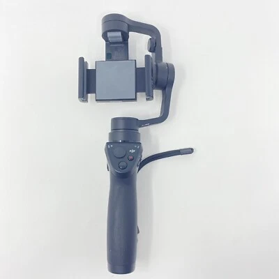 Cardán para teléfono inteligente portátil DJI OSMO MOBILE, negro ZM01. Sin probar Foto 1 de 4