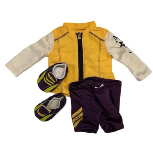 Traje de ciclismo American Girl Doll con zapatos 2013 ¡RETIRADO! - Imagen 1 de 4