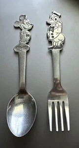 Piatti vintage Walt Disney di Bonny Paperino/Topolino giovani - Foto 1 di 9