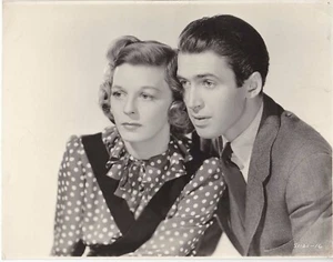 MARGARET SULLAVAN - JAMES STEWART "THE SHOPWORN ANGEL" 1938 Original Movie Photo - Picture 1 of 2