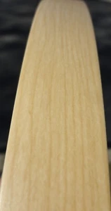 Golden Maple PVC edgebanding 15/16" x 120" with no adhesive 1/50" thickness roll - Picture 1 of 3