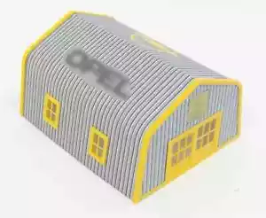 Autoservizio garage scala 1:43 diorama ricambi modellini auto esposizione decorazione 1/43 - Foto 1 di 4