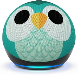 Amazon Kids Echo Dot (5th Gen 2022) - Owl - Picture 1 of 3