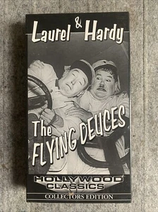 The Flying Deuces : Laurel & Hardy : VHS - Picture 1 of 3