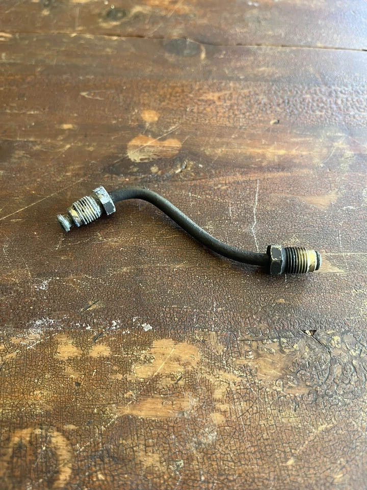 Шланг жесткого тормозного троса BMW R65 Airhead стальной короткий трос на суппорт Brembo - Изображение 1 из 1