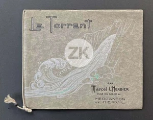 LE TORRENT Marcel L'HERBIER Mercanton CATELAIN Hervil Photogenie Stummfilm 1917 - Bild 1 von 3