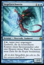 Seal Artist/Sigil Tracer-Morningtide-German (Near-Mint) Merfolk