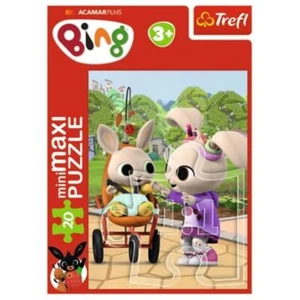 Bing: Trefl - Puzzle Minimaxi - Coco E Charlie - AA.VV. - Foto 1 di 1