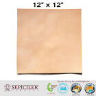 Sepici Leather 5/6 oz. (2.0-2.4 mm) Vegetable Tanned Full Grain Leather Pieces