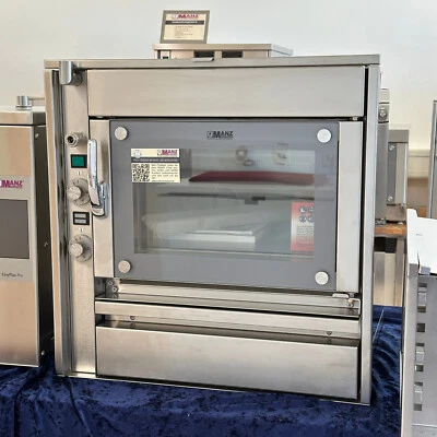 MANZ Einbaugerät 30/1ES  Brotbackofen Bedampfung Brot Grill Pizza Dampfgarer - Bild 1 von 4