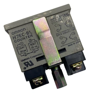 OMRON H7EC-BL DIGITAL TOTAL COUNTER H7ECBL H7EC 06X4 - Picture 1 of 5